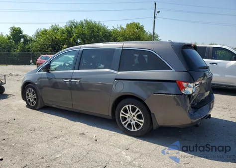 2012 Honda Odyssey Exl z USA, uszkodzony, nr VIN 5FNRL5H60CB031744